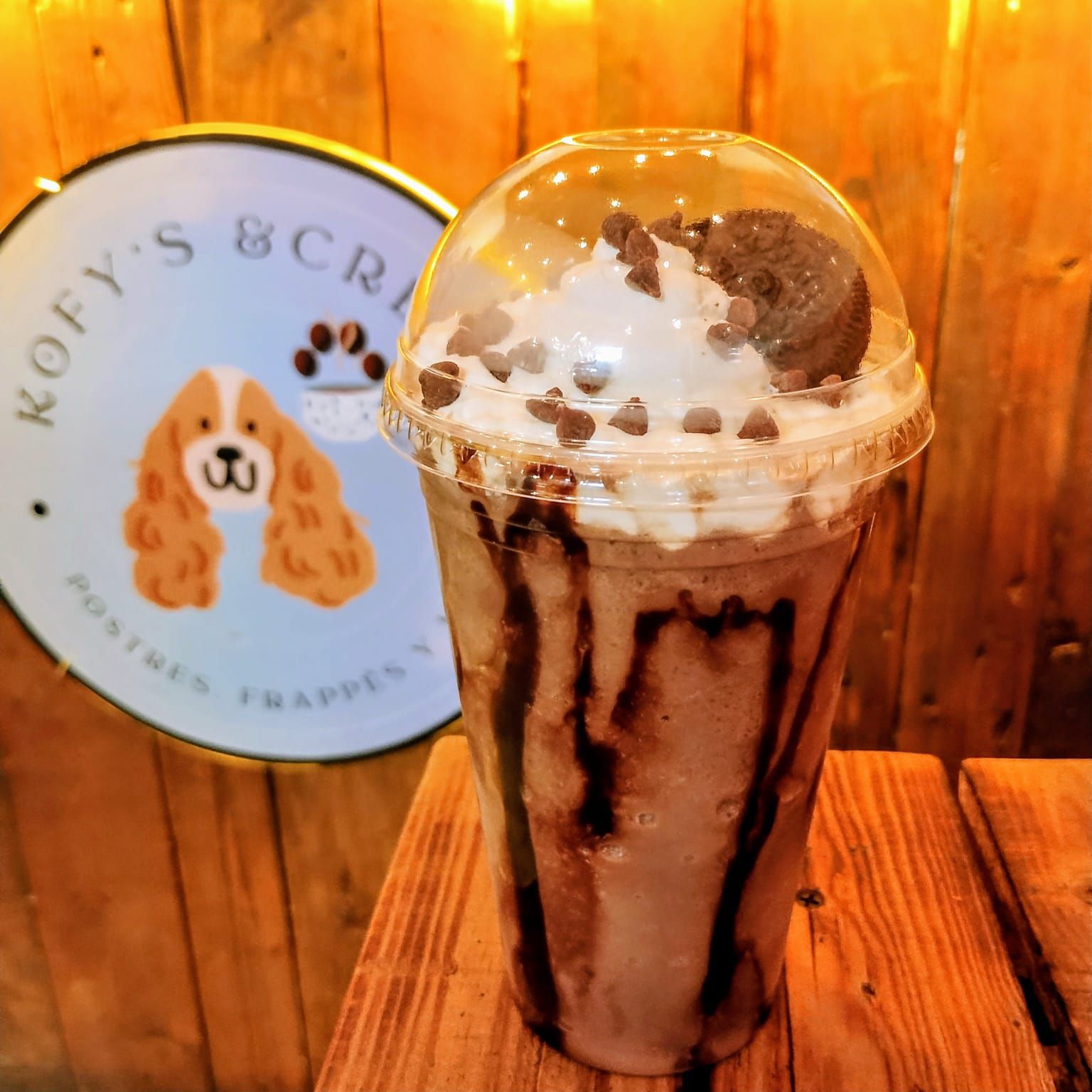 Frappé oreo