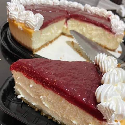 Rebanada Cheesecake