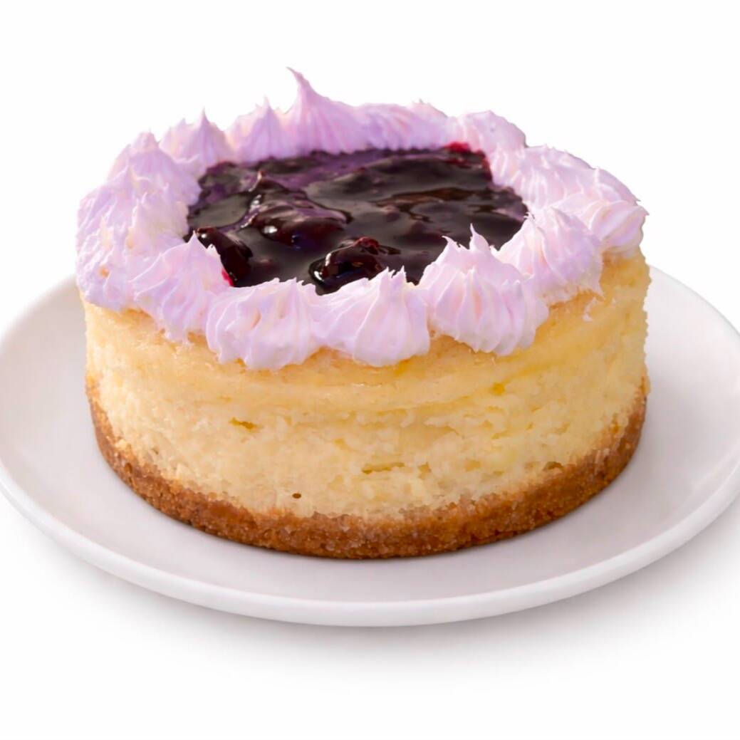 Mini Cheesecake de frutos rojos