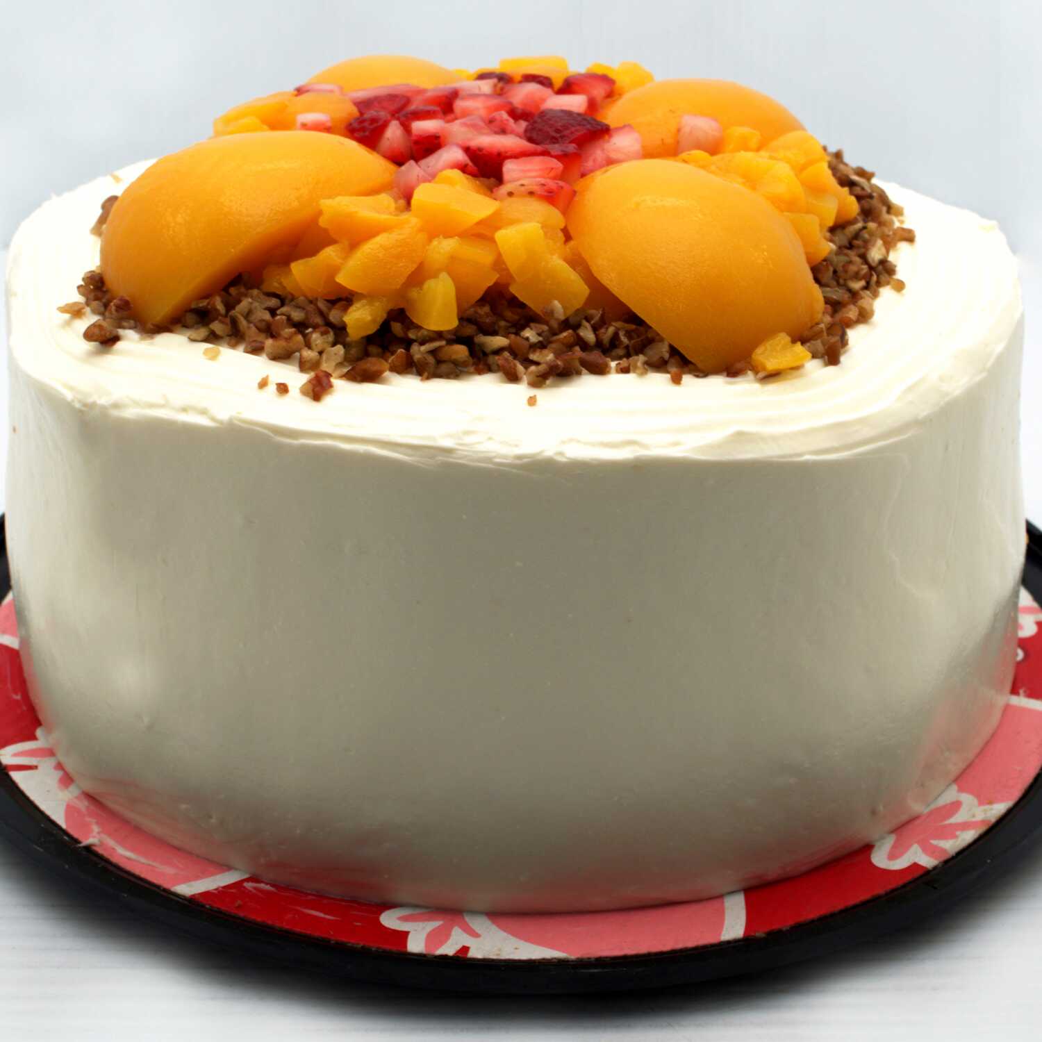 Tres Leches con Fruta Quatre