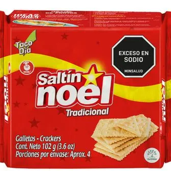 Galletas Saltin