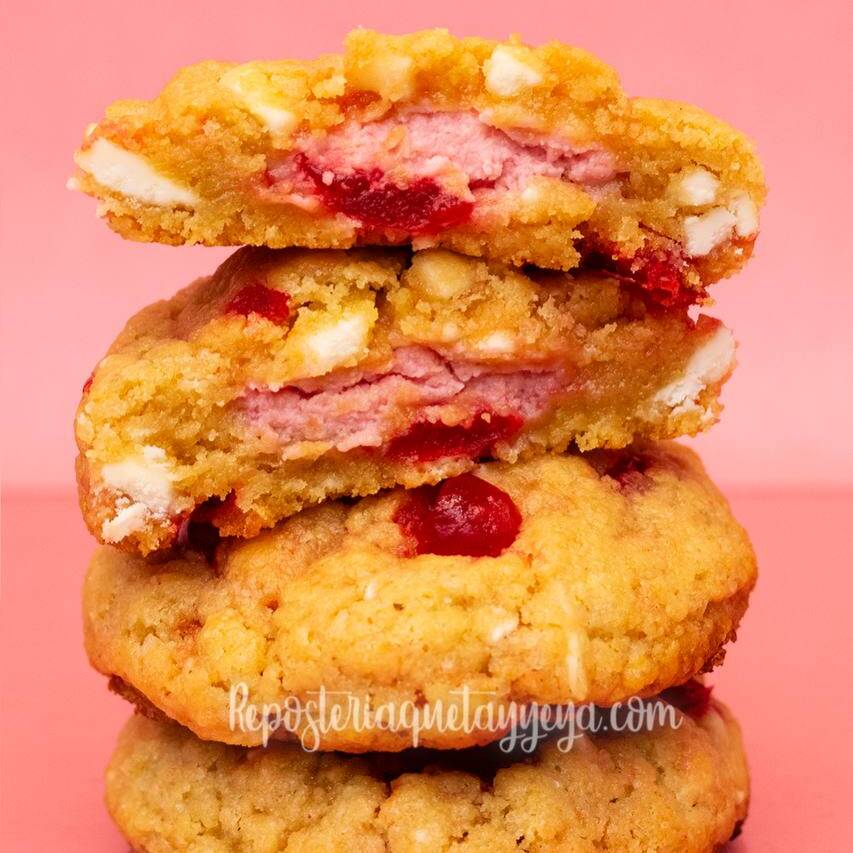 Ny Cookie de Yogurt de Frutos Rojos