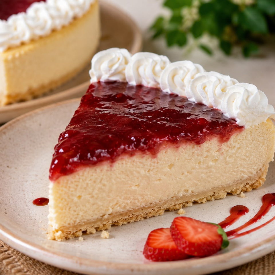 Rebanada de Cheesecake