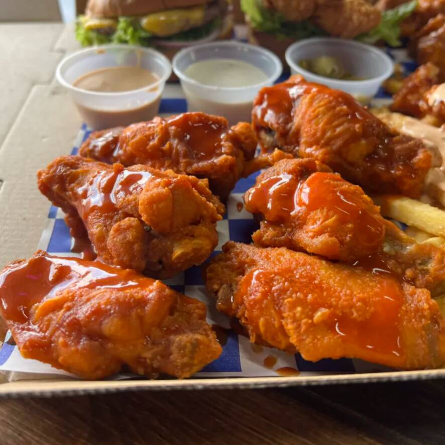 5 Piezas Alitas