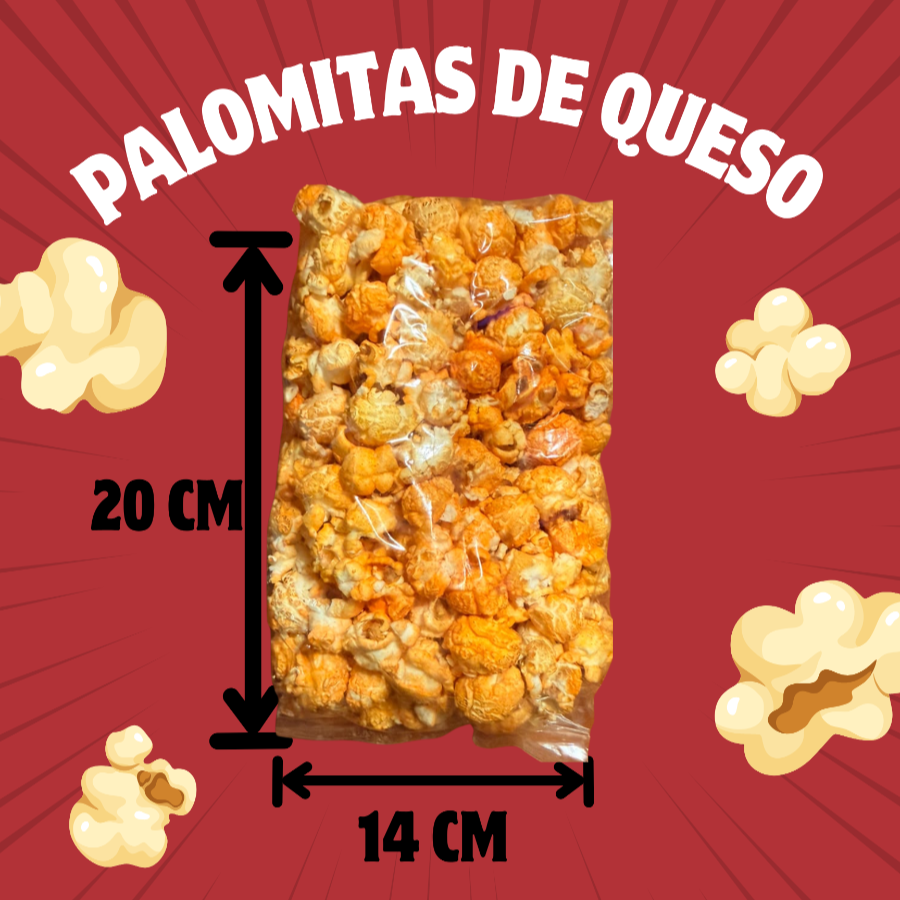 Palomitas de Queso