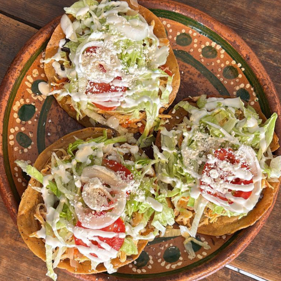 Orden de Tostadas de Carne
