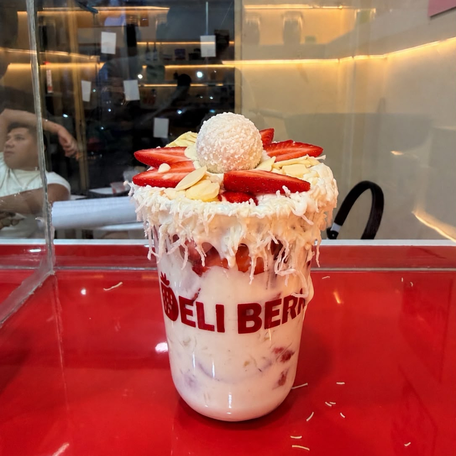 Fresas Rafaelo 16 oz