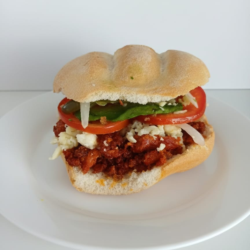TORTA DE CHORIZO CON QUESO