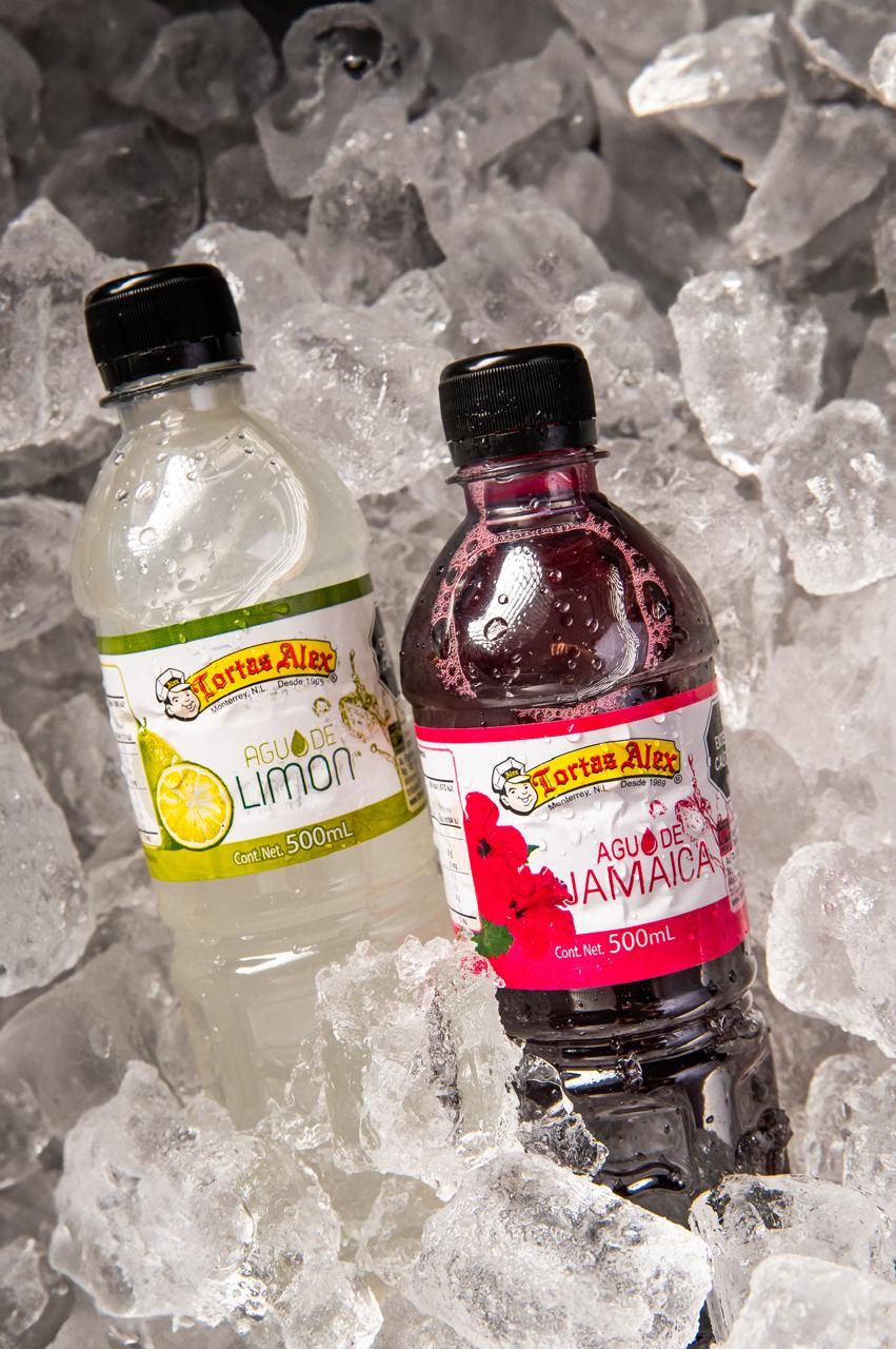 AGUA DE JAMAICA NATURAL 500 ML