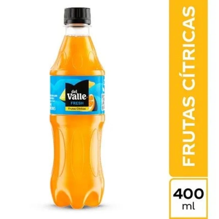 Gaseosa Del Valle frutos cítricos 400ml