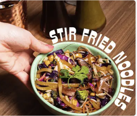 Stir Fried Noodles