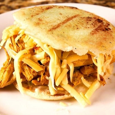 Arepa Catira
