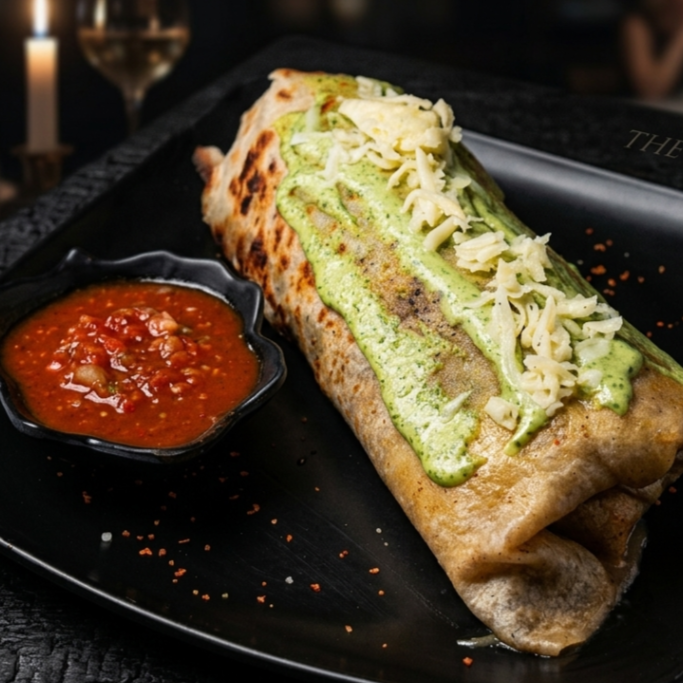 MEGA BURRITO DE BIRRIA