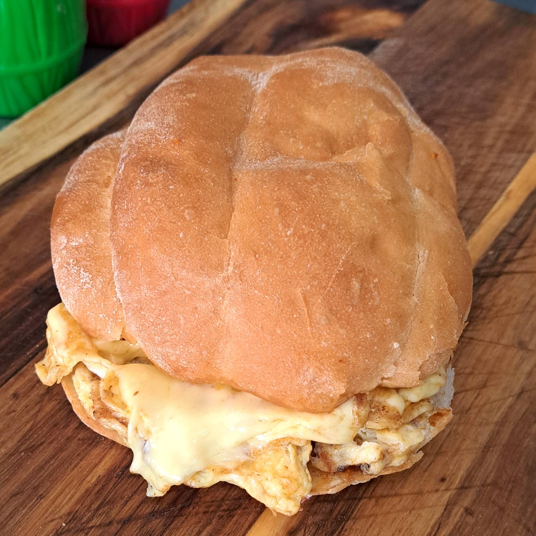 Torta de Huevo con Queso