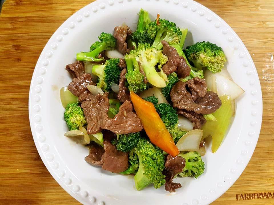 Res con Brócoli