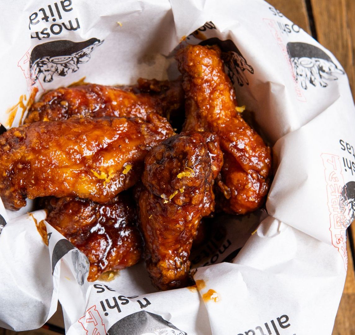 Moshi Chicken Wings