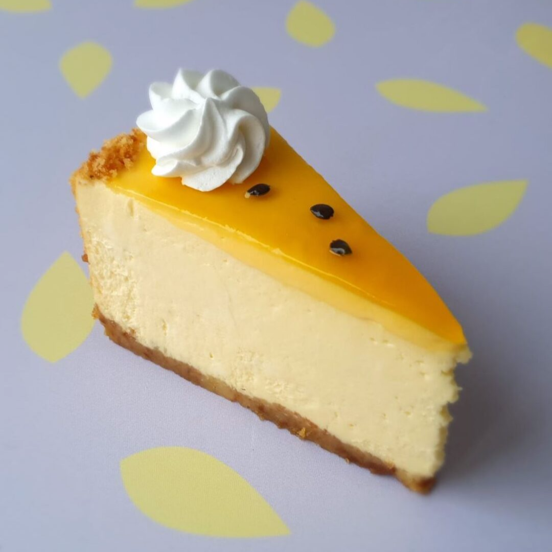 Cheesecake de Maracuyá