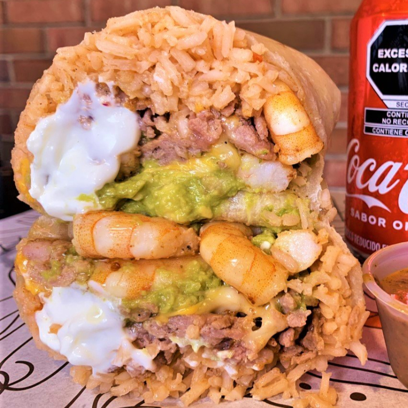 450grs. Sea California Burrito