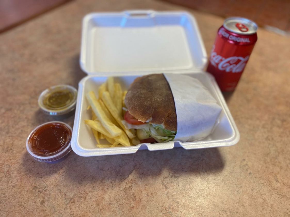 Combo Torta + Papas + Refresco