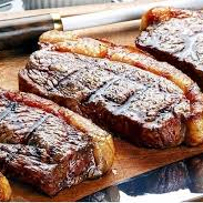 PICANHA GRELHADA ESTILO BIFE