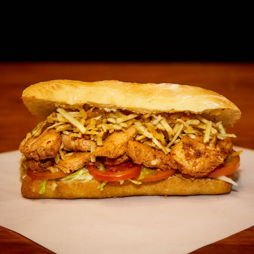 Sándwich Clásico de Pollo Junior