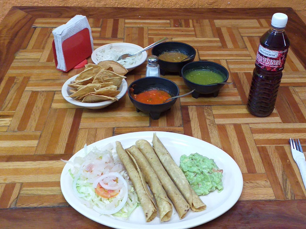 Flautas de Deshebrada