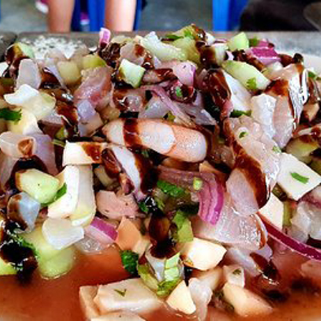 Ceviche Mixto