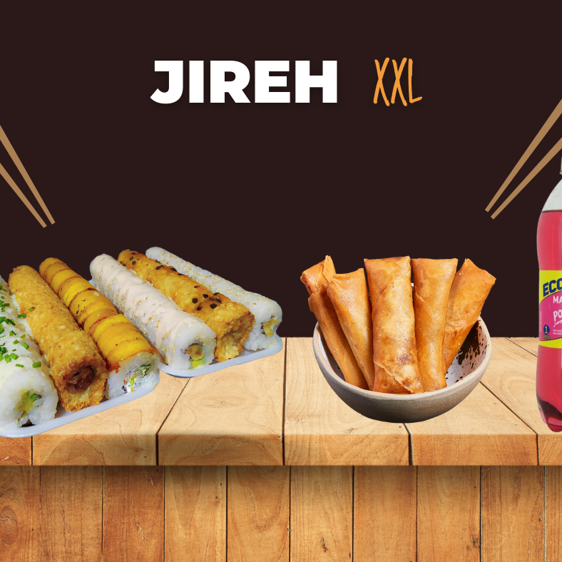 Jireh XXL 60 Piezas a Tu Eleccion
