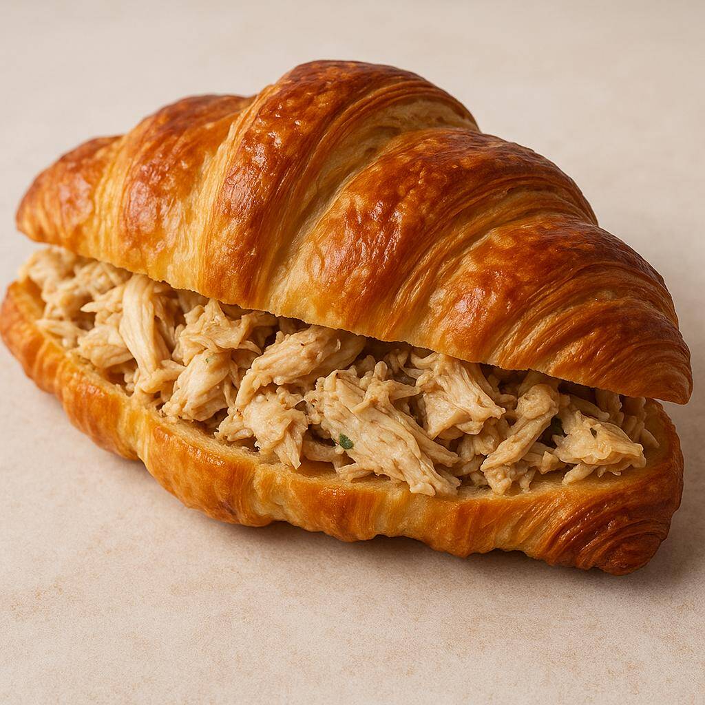 Croissant de pollo