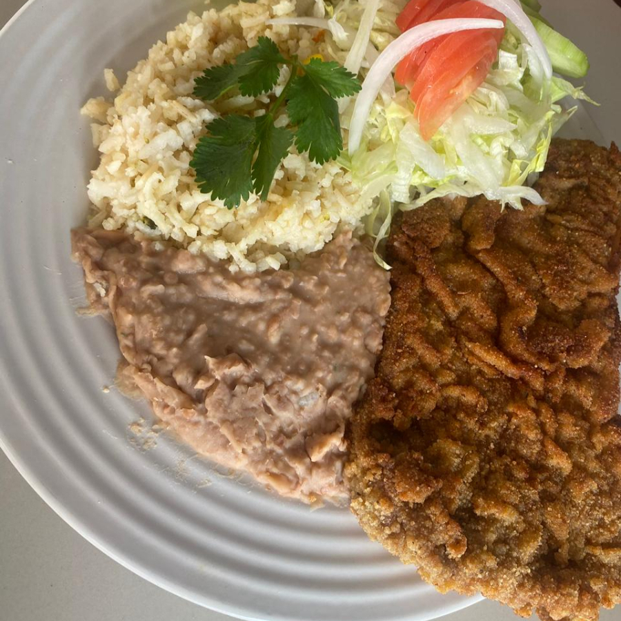 Milanesa Empanizada de Res