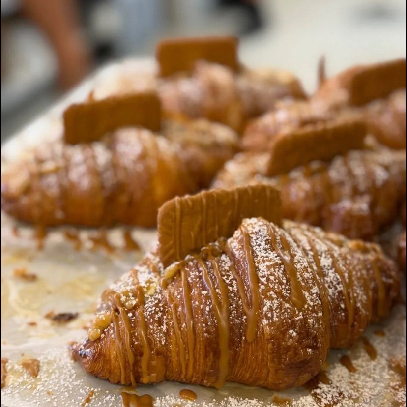 Croissant Biscoff
