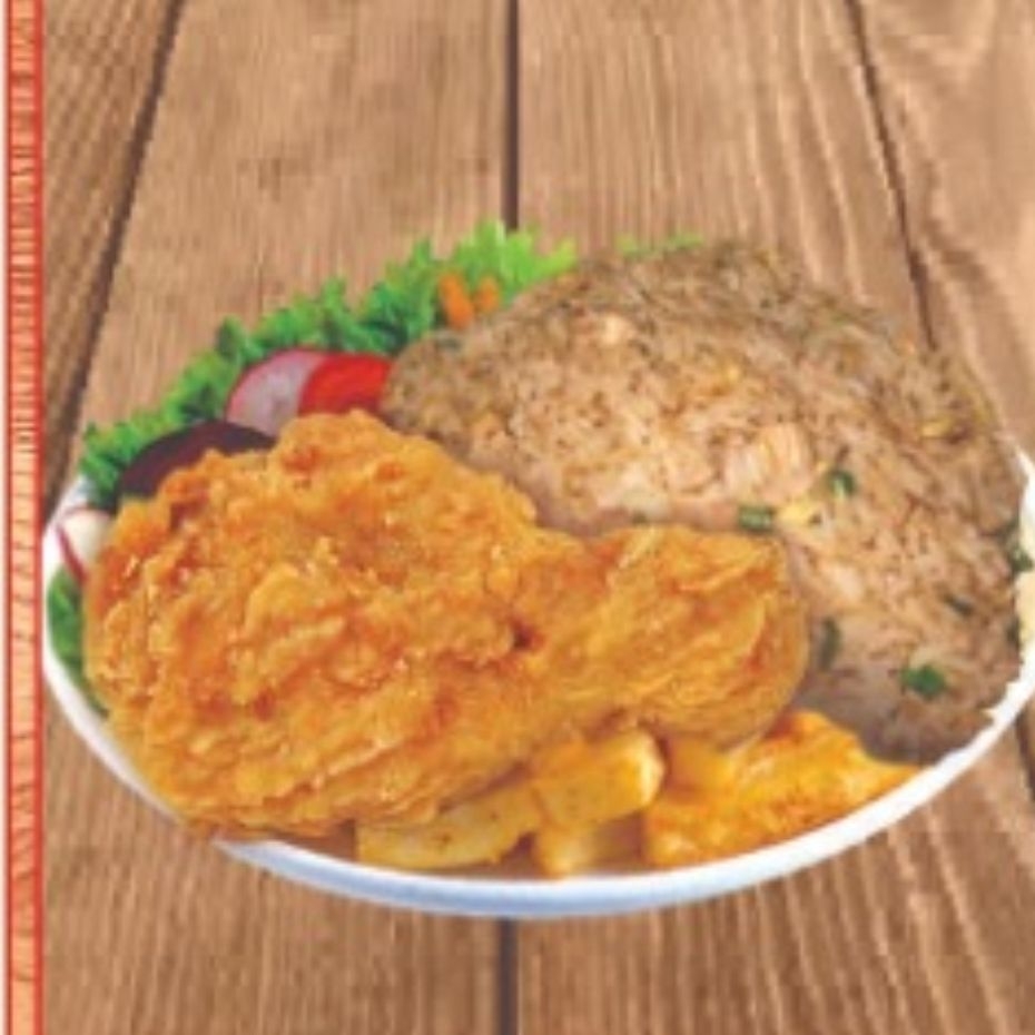 Mostrito Broaster (1/8 Broster)
