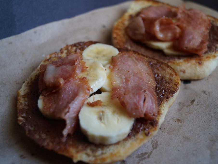 Pan con nutela