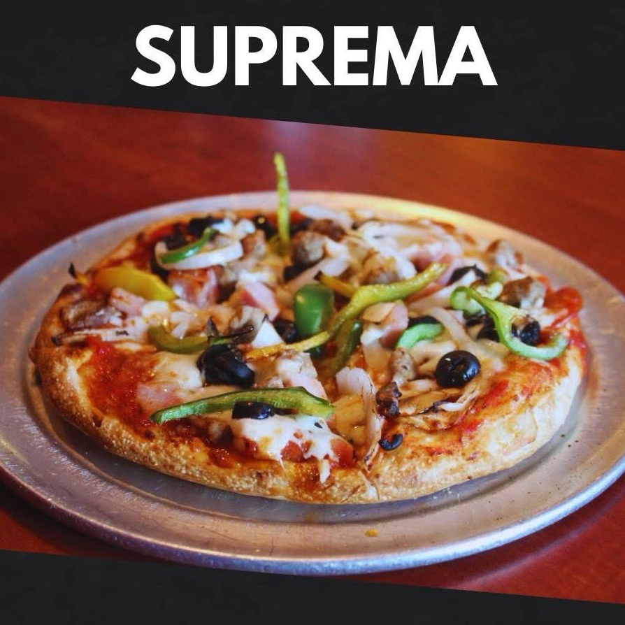 Pizza Suprema Mediana 12"