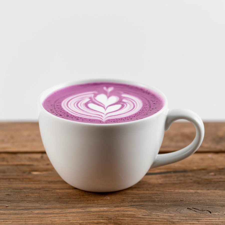 Taro Latte