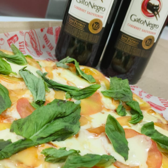 🤩 Pizza Grande 🍕+ Gaseosa 1.5 lts.