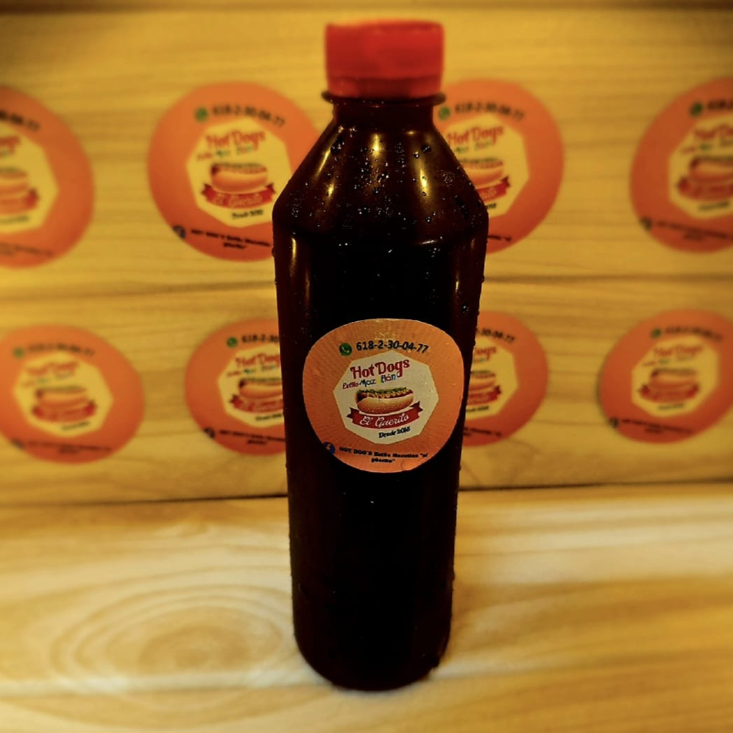 AGUA FRESCA DE JAMAICA