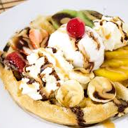 Waffle Nutella