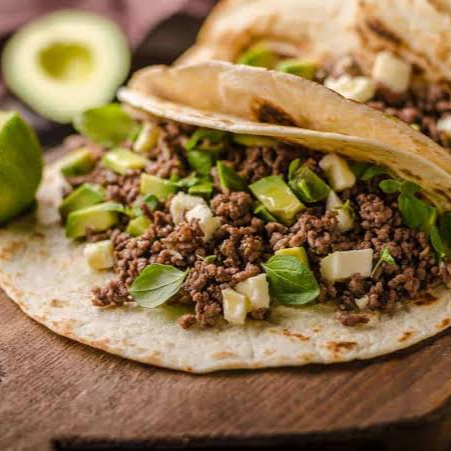 Taco de Harina