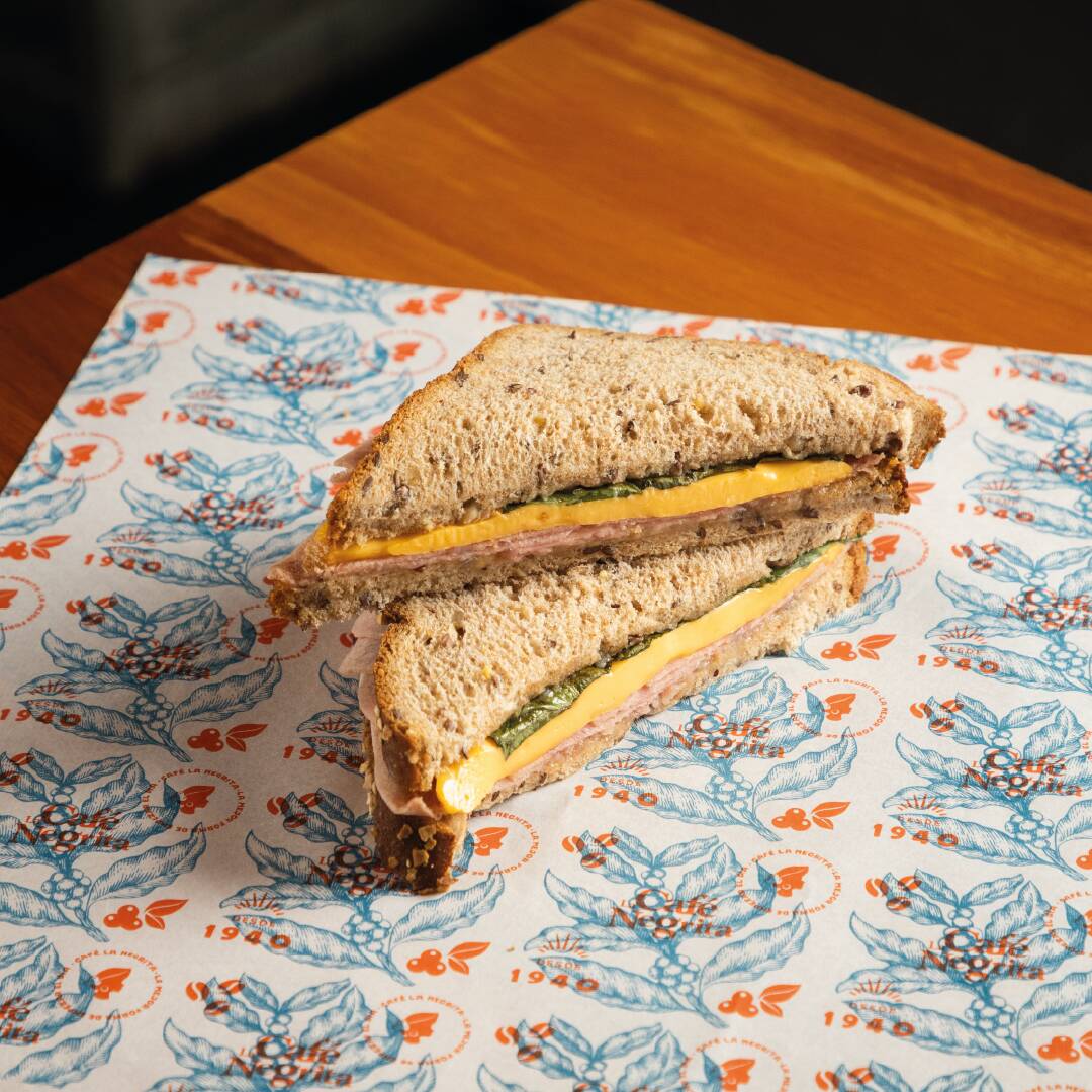 Sándwich de Jamón