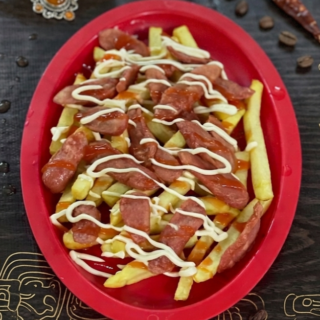Salchipapas Sencilla