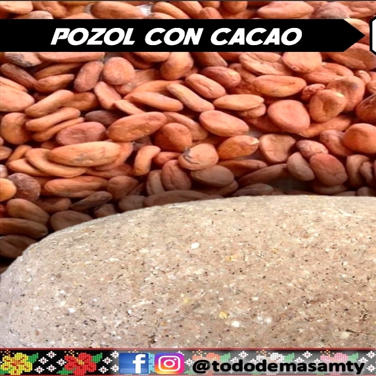 1 Kg de Pozol con Cacao