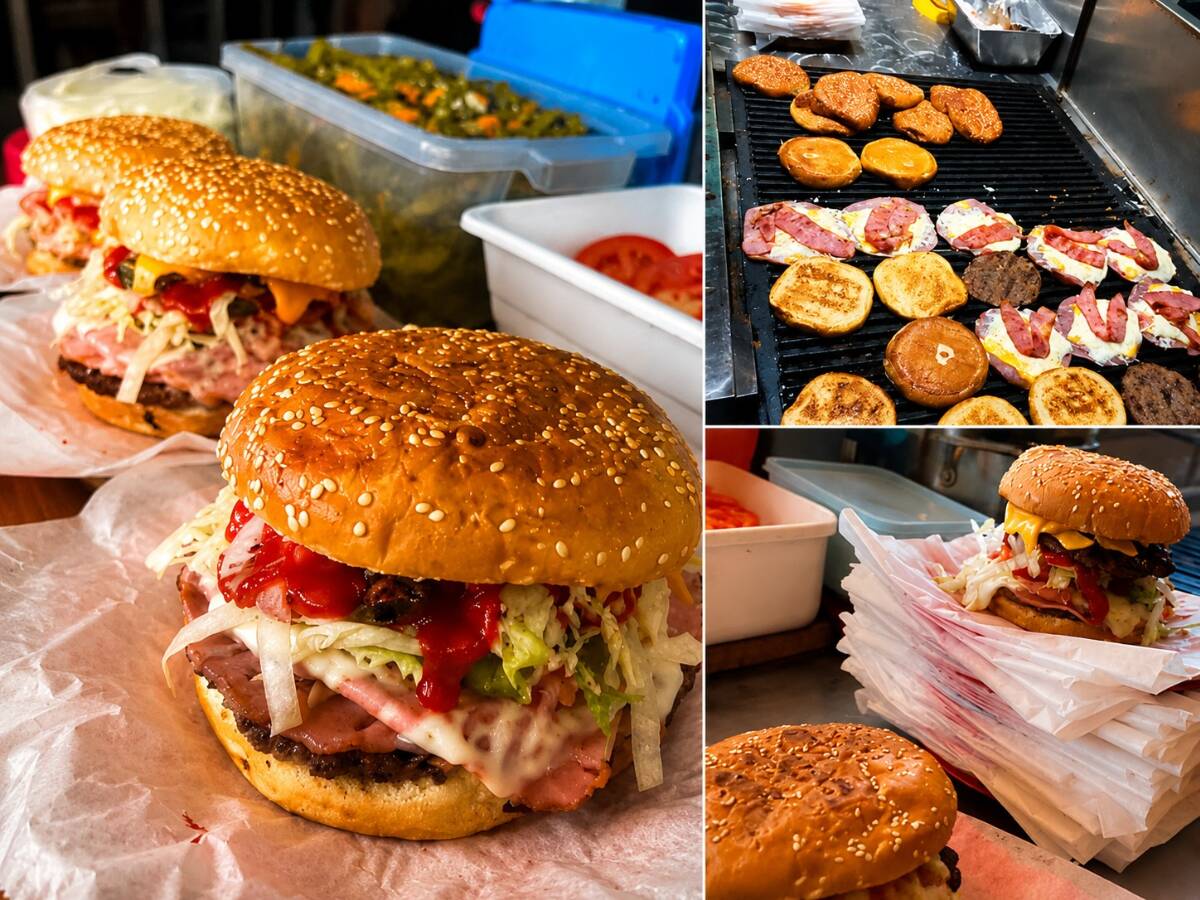 Hamburguesas Don Chuy convencion