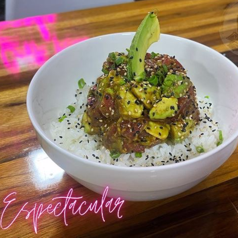 Bowl de Salmón