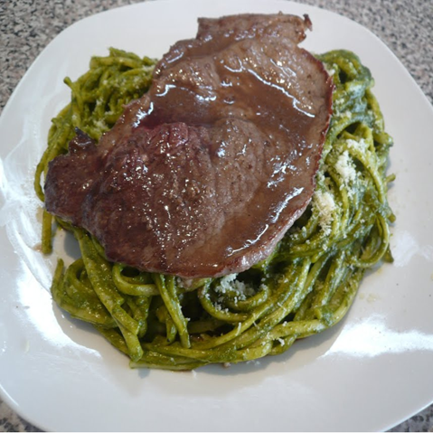 Tallarines Verdes