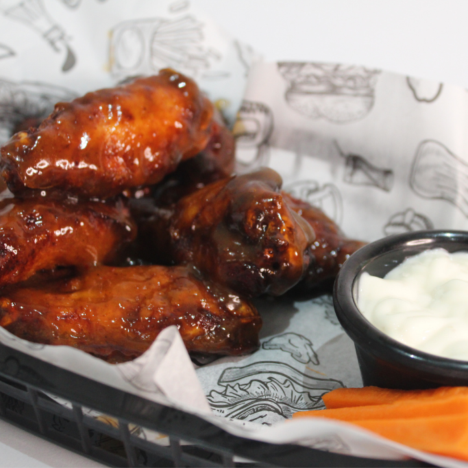 ALITAS MANGO HABANERO