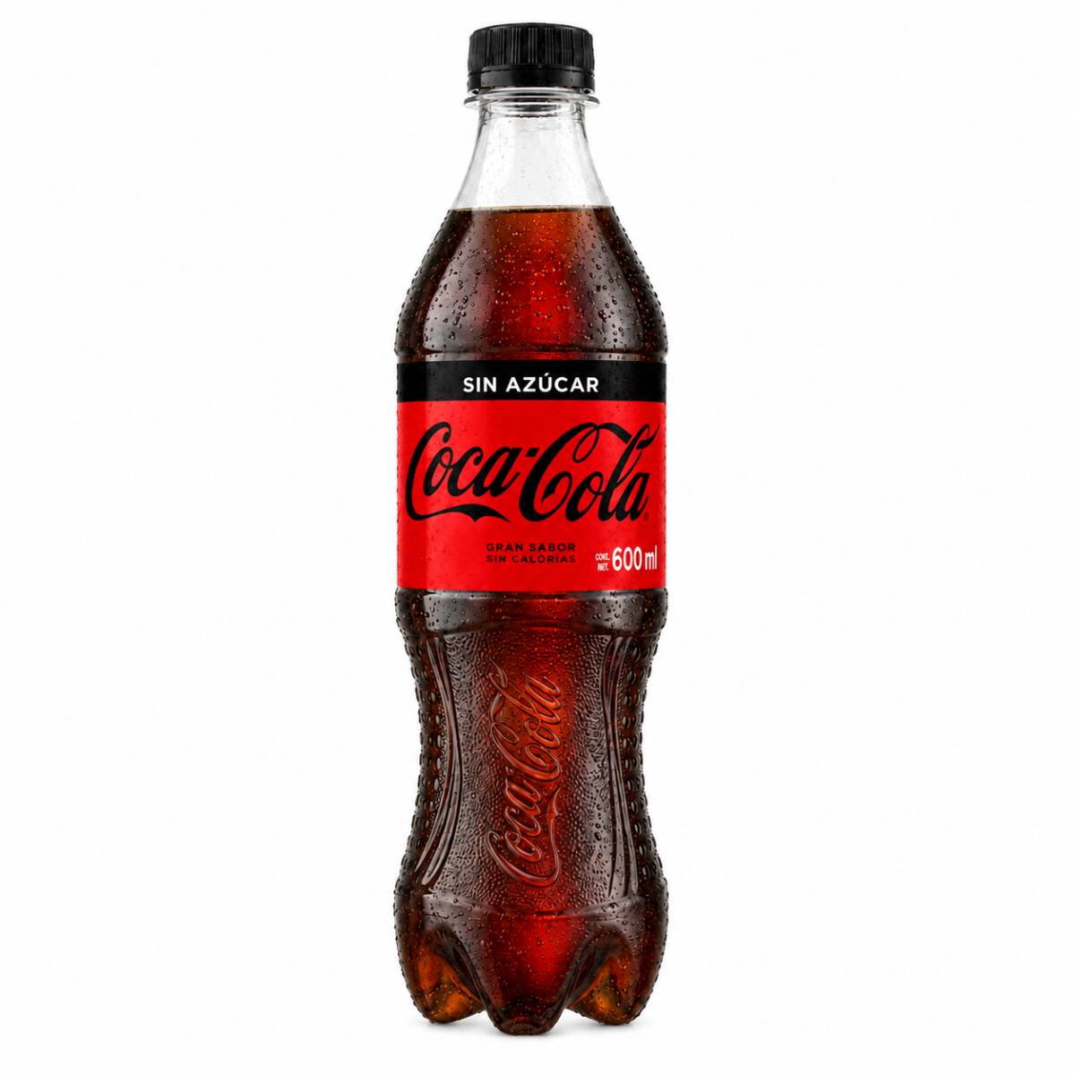 Coca Cola Sin Azucar de 600ml