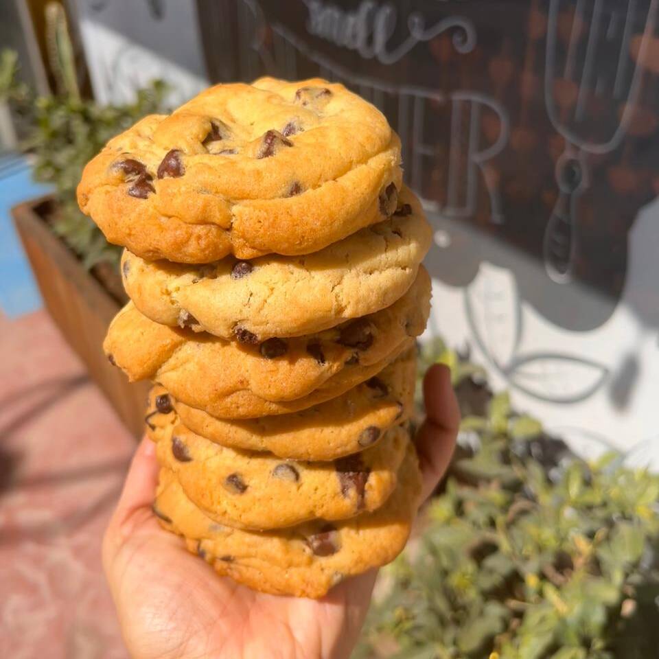 Galleta de Chispas de Chocolate