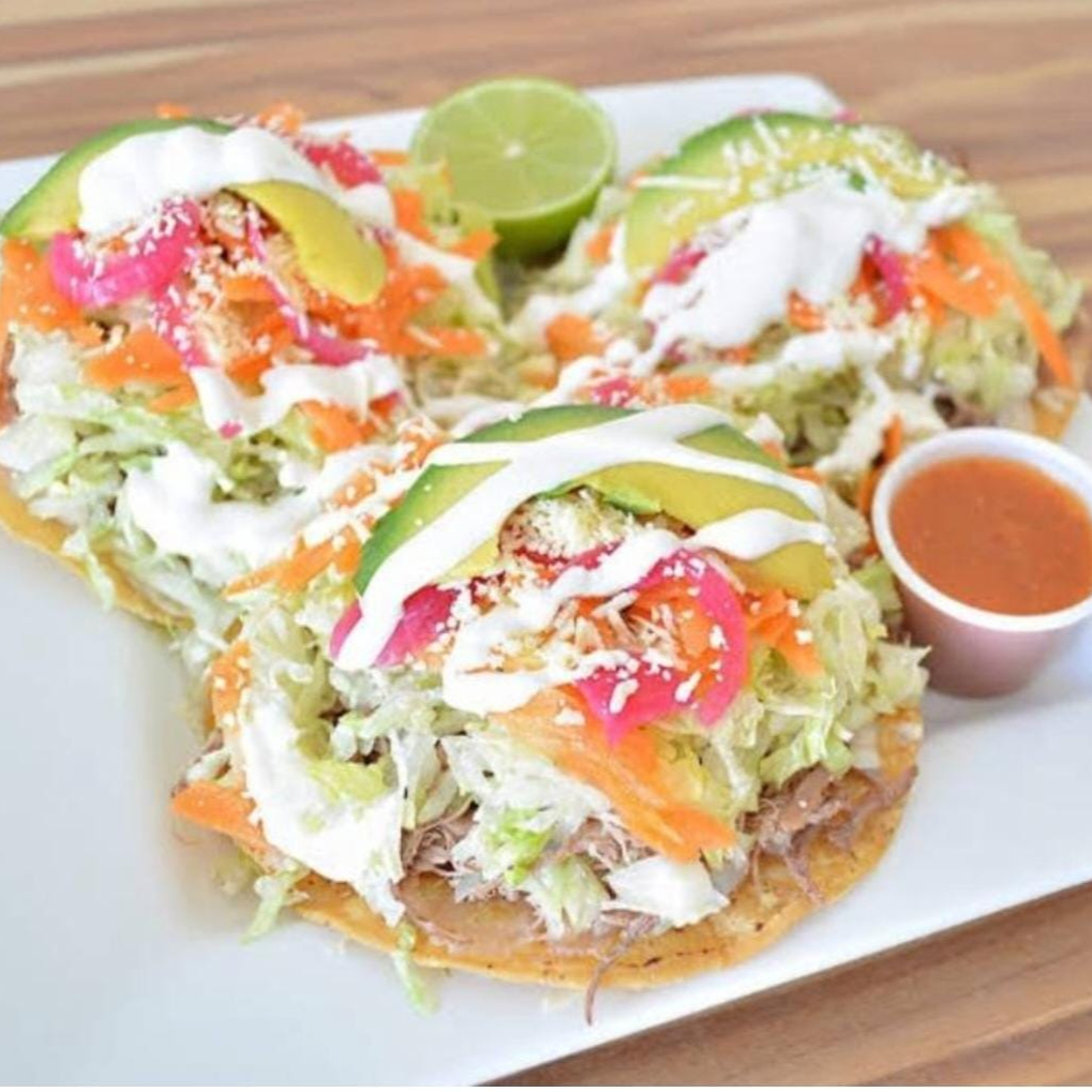 COMBO 2 (3 TOSTADAS DE CARNE DE RES)