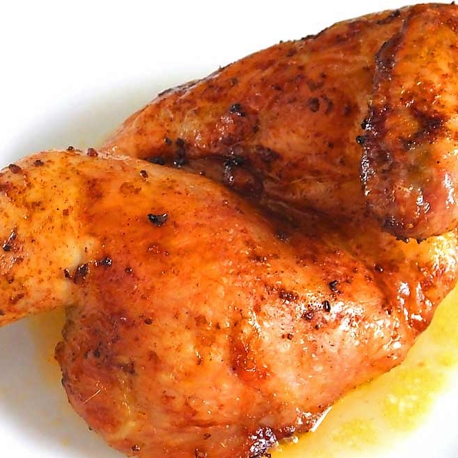 Medio Pollo Rostizado